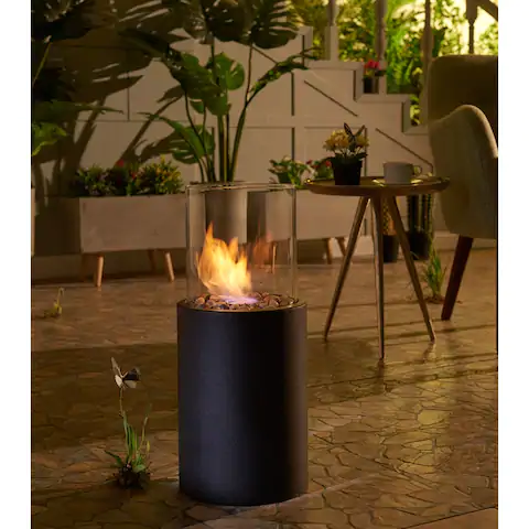 Danya B. 19-inch Indoor/Outdoor Portable Tabletop Fire Pit