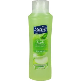 Suave Naturals Juicy Green Apple 12-ounce Shampoo