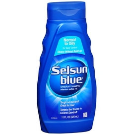 Selsun Blue Dandruff Shampoo Normal To Oily 11 oz