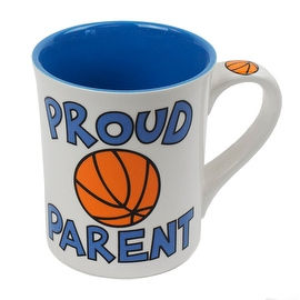 Proud Parent Basketball Mug