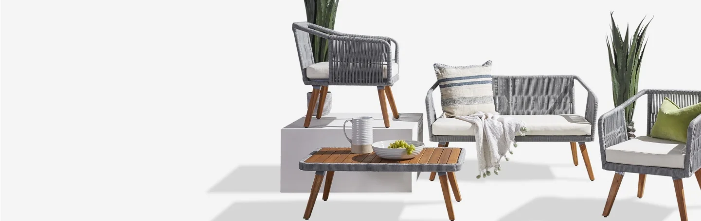 Save on patio furniture and all things outdoor.