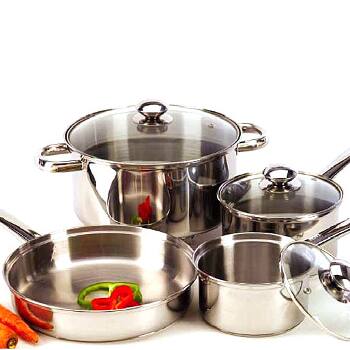 Shop Stainless Steel Pots & Pans