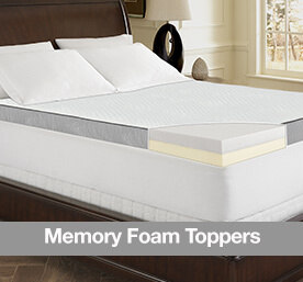 Memory Foam Toppers