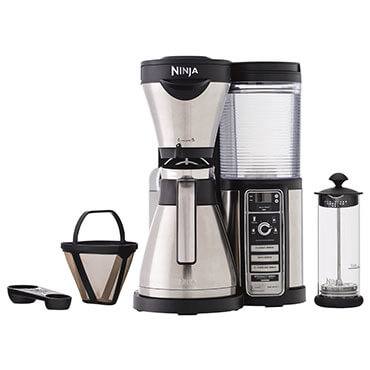 Ninja Coffee Bar Brewer with Milk Frother
