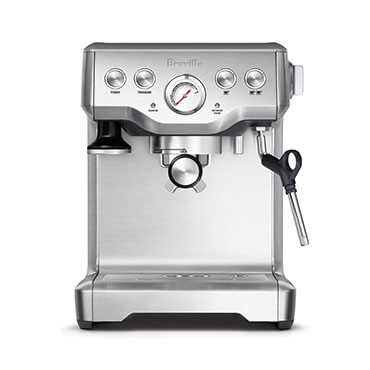 Silver Breville Espresso Machine
