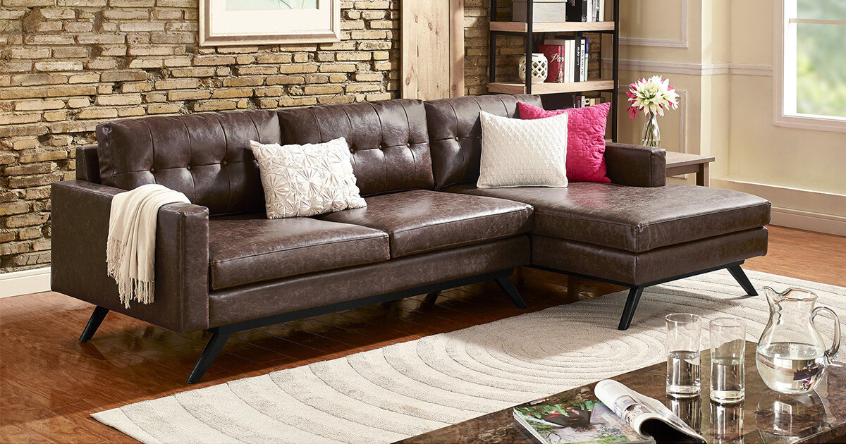 The 3 Best Sectionals for Your Small Space