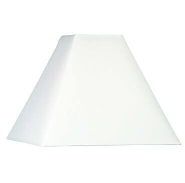 White paper lamp shade