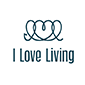 I Love Living Logo