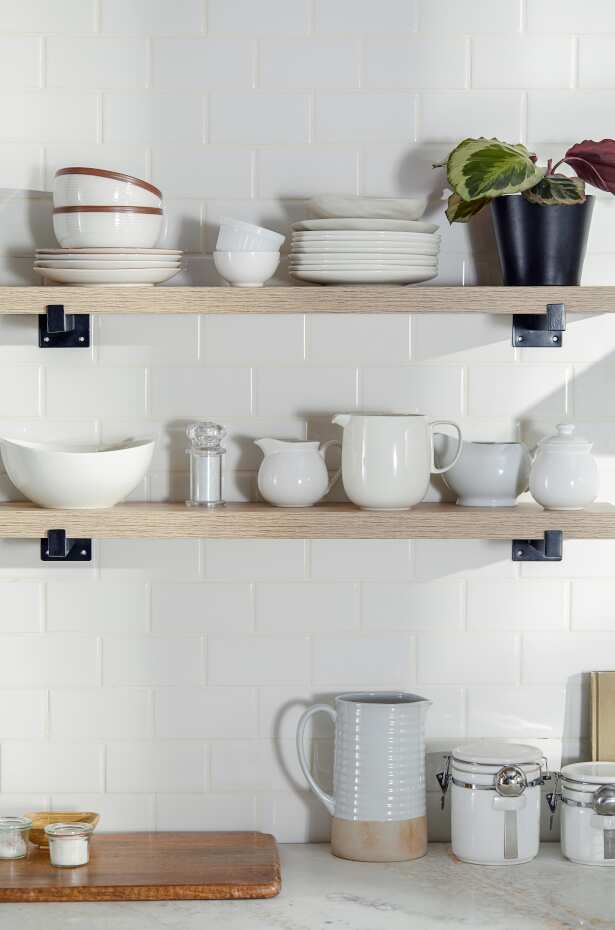 Use Vertical Space to Hang Cooking Utensils