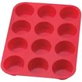 12-cup Silicone Muffin and Cupcake Baking Pan
