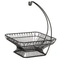 Gourmet Basics by Mikasa French Countryside Fruit Basket With Banana Hanger