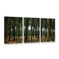 ArtWall Kevin Calkins ' Standing Trees 3 Piece ' Gallery-Wrapped Canvas Set