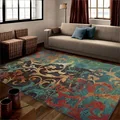 Carolina Weavers Brighton Collection Painting on the Wall Multi Area Rug (5'3 x 7'6)