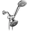 AquaStorm by HotelSpa® 30-setting SpiralFlo 3-way Luxury Shower Combo