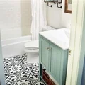 SomerTile Art Grey Porcelain Floor and Wall Tile (Case of 16)