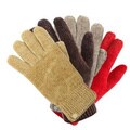 Isotoner Women's Chenille Knit Stretch Lined Gloves, One-Size
