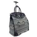 Rollies Aztec 14-inch Laptop Rolling Travel Tote Bag
