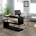 Furniture of America Marisa Contemporary Convertible Executive Desk
