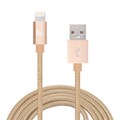 LAX Apple MFi Certified Lightning to USB Charge Sync 10-foot Cable for iPhone 6s/6 SE/5s/5C/5 and iPad Pro Air Mini 2/3/4