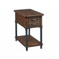Broyhill Saluda Brown Wood Accent Table