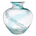Lenox Seaview Bubble Swirl Vase
