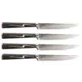 Chikara Marquee High Carbon Stainless Steel Steak Knives (Pack of 4)
