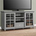 Altra Aaron Lane Grey 55-inch TV Stand