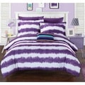 Chic Home Lucas Purple 9-Piece Bed in a Bag with Sheet Set