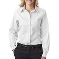 Easy-Care Women's Broadcloth White Shirt