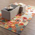 Mohawk Home Tossed Floral Multi Area Rug (2' x 5')