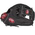 Rawlings Heart of the Hide Pro I Women's Black Leather Left-handed Softball Glove