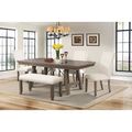 Picket House Dex 6-piece Dining Table and Chairs Set
