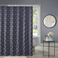 Madison Park Jordan Embroidered Shower Curtain 2-Color Option