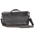 Kenneth Cole Brown Leather Reaction Colombian Leather Duffel Bag