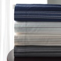Regent Stripe 300 Thread Count 100% Cotton Print Sheet Set