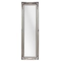 SBC Maissance French Traditional Wood Frame Antique Silver Finish Full-length Mirror