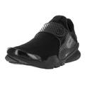 Nike Men's Sock Dart Black, Black, Volt Fabric Running Shoe
