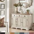 Eleanor Two-Tone Wood Cabinet Buffet Server by iNSPIRE Q Classic