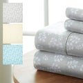 Merit Linens 4-piece Premium Ultra Soft Wheat Pattern Bed Sheet Set