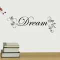 Dream Vinyl Wall Quote Decal