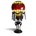 Liftoff Red 23" Tiffany-Style Red Balloon Table Lamp