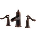 Pfister Ashfield Rustic Bronze Two-handle Widespread Lavatory Faucet
