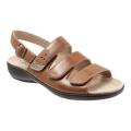 Women's Trotters Kendra Strappy Sandal Luggage Leather
