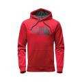 Men's The North Face Surgent Half Dome Hoodie TNF Red/Asphalt Grey