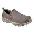 Men's Skechers Relaxed Fit Creston Erie Loafer Taupe