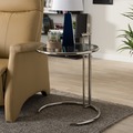 Eileen Gray Stainless Steel Accent Table