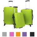 Traveler's Choice Rome 3-piece Hardside Lightweight Spinner/Rolling Luggage Set