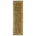 Safavieh Handmade Antiquities Treasure Brown/ Gold Wool Runner (2'3 x 8')