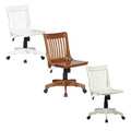 Office Star Deluxe Wooden Bankers Chair