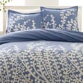 City Scene Branches French Blue 3-piece Duvet Cover Set